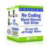 PRODIGY AUTOCODE. GLUCOMETRO + 50 TIRILLAS. SISTEMA DE MONITOREO DE GLUCOSA - Imagen 3