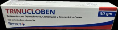 TRINUCLOBEN. TRIPLE ANTIBIOTICO. TUBO 30GR.