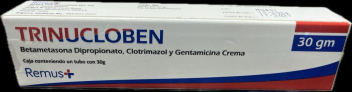 TRINUCLOBEN. TRIPLE ANTIBIOTICO. TUBO 30GR.