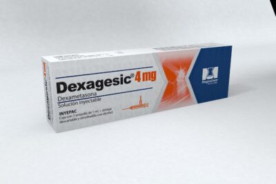 DEXAGESIC 4. DEXAMETASONA 4MG. BLISTER 10 TABLETAS.