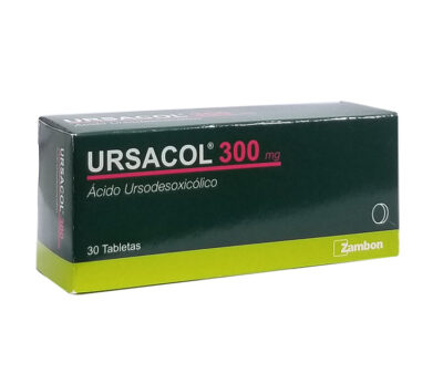 URSACOL 300. ACIDO URSODEOXICOLICO 300 MM. BLISTER 10 TABLETAS