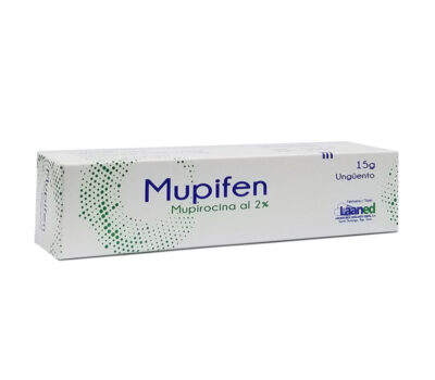 MUPIFEN. MUPIROCINA. UNGUENTO. 1 TUBO 15 GR.