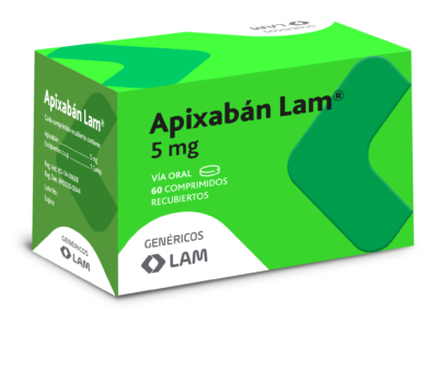 APIXABAN 5MG. BLISTER 10 TABLETAS.