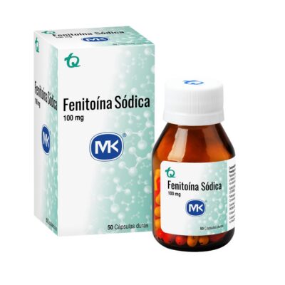 FENITOINA 100MG. CAJA 100 TABLETAS
